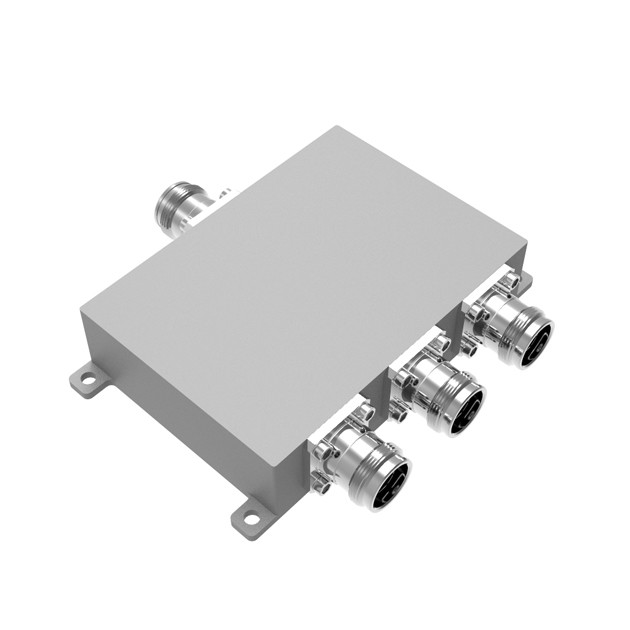 350-520MHz 3 Way 4.3-10 Female Wilkinson Power Divider