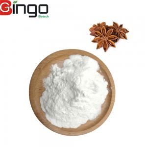 China 98% Shikimic Acid Powder Bulk Herbs And Spices Star Anise Fruit Extract on sale