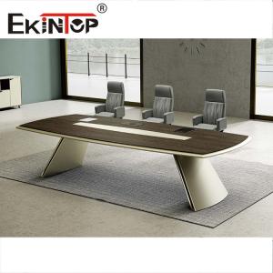China Modern Meeting Room Office Conference Table Furniture 6 Person Big Meeting wholesale