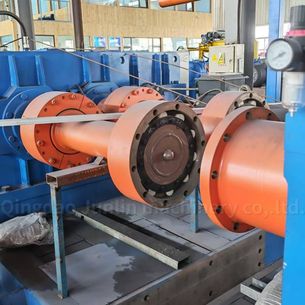 Rubber Machine Parts Polyethylene Nylon Rods For Coupling Between Reducer And Roller