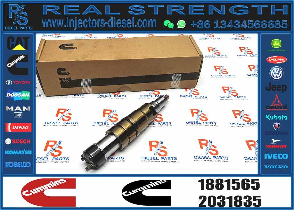 fuel injector 2419680 for Scania DC09/DC13/DC16 Diesel Fuel