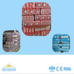 Non Toxic Disposable Diapers For Babies With Sensitive Skin , Cotton Top Sheet