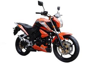 China 150cc Engine Street Sport Motorcycles Double Disc Front Brake LED Speedmeter wholesale