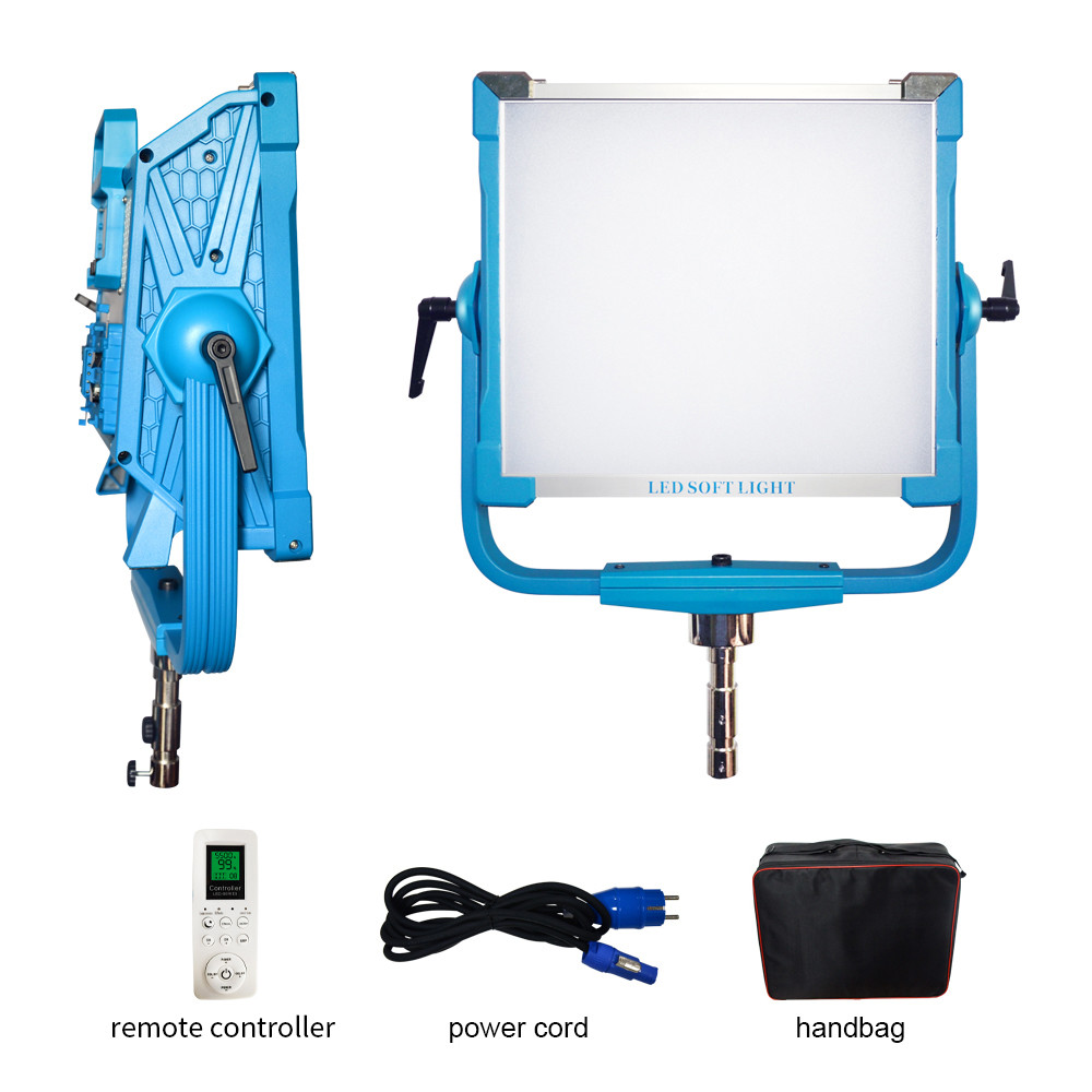 200watt Battery Power Bi Color Led Film Lights Portable Photography Light Remote Control 10 Effects