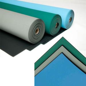 China Nritrile Rubber 2-3mm Antistatic EPA Worktable ESD Matting Roll wholesale