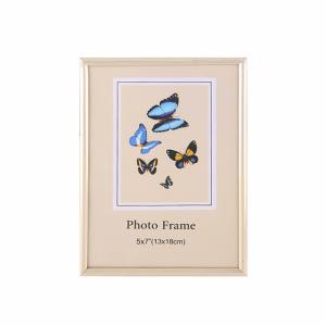 China Silver / Rose Gold Picture Frame Blade Rectangular Seamless Long Life Span wholesale