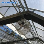Fully Automated Blackout Greenhouse / Polyethylene Film Greenhouse Sides