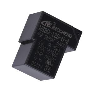 China NO. Sealed 12 Volt 40A Power Relay NB90-12S-S-A For EV Charging Station wholesale