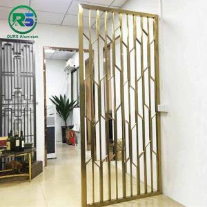 China Modern Decoration Aluminium Decorative Screens Facades Design Ideas UPVC Wall Types wholesale