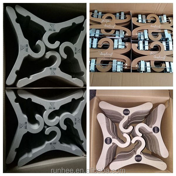 28x28mm Cardboard Hooks Paper Hanger Hooks 1.5mm Thickness For Sock Packaging