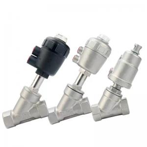 China Versatile Stainless Steel Angle Seat Valve 304 316 for Different Applications 1/8-4 on sale