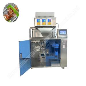 China Mini Doypack Filling Machine Pouch Doypack Packaging Machine 850W 18-25bags/Min wholesale