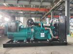 400 KW WEICHAI Diesel Generator Set 500 KVA 60 HZ 1800 RPM IP 21