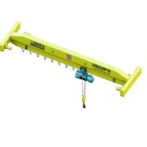 China LDA Box Type Single Girder EOT Overhead Crane 10 Ton 15ton 20ton 25ton wholesale