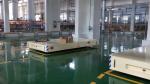 25ton Steel Rail Transfer Trolley Motorized Transfer Cart Saving Labour
