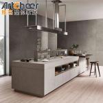 Upgrade Your Kitchen island cabinets with E0 Grade White Oak Material Blind