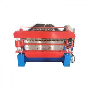 China Metal Building Materials Roofing Sheet Making Machine Double Layer on sale