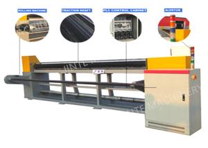 China 380V Touch Screen Woven Hexagonal Wire Netting Machine wholesale