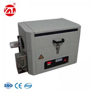 China LED Carbon Black Content Tester With Intelligent Programmable Control ISO 6964 on sale