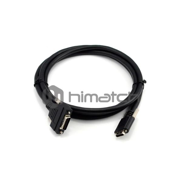 85MHz PoCL MDR 26pin - SDR 26pin Camera Link Cable for Industrial Camera / Frame Grabber