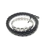Perforated Galvanized Steel Banding Strap Powder Coated 1/2 Inch width