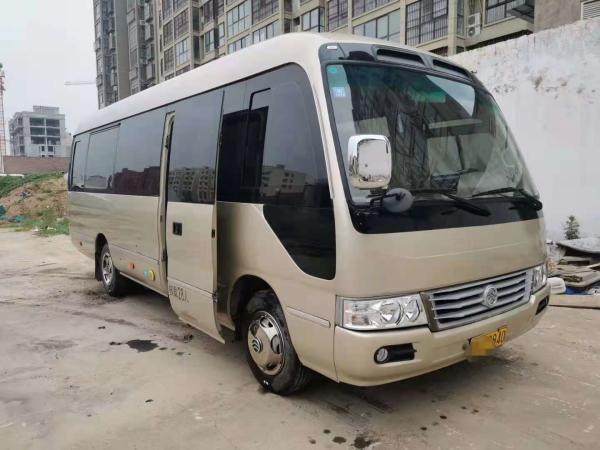 2019 Year 28 Seats XML6729J15 Used Golden Dragon Coaster Bus , Used Mini Bus