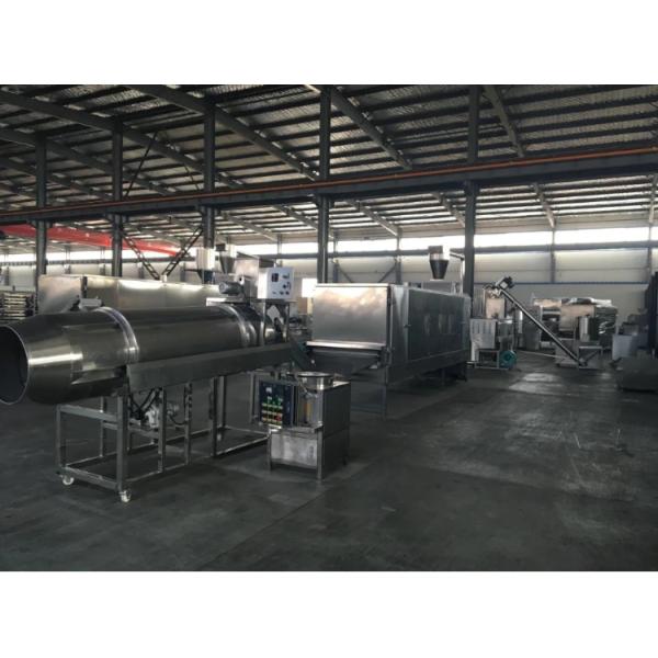 Industrial Pet Feed Processing Machine Dog And Cat Food Making Equipment