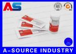 Pharma 10ml Label Hologram Printing Pharmaceutical Packaging For Sterile