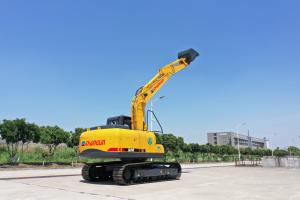 China Yellow Hydraulic Excavator ZG150 With 0.6 Cbm Operating 13 Tons 13.5 Tons 14 Tons XCMG SANY wholesale