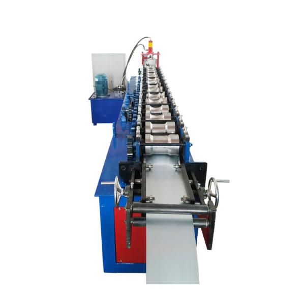 Garage Door Aluminum Iron Door Shutter Roll Forming Machine Automatic