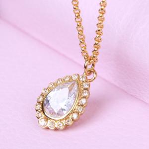 China Fashion brand jewelry Juicy Couture pendant necklace with diamonds jewellery wholesale wholesale