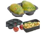 6000 pcs/hr Automatic Rotary Egg Tray / Egg Box Molding Equipment