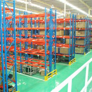 China 3000kgs Heavy Duty Warehouse Shelving CE ISO Selective Pallet Racking wholesale