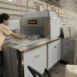 China Industrial Cleaning And Drying Equipment For Metalware With High Cleaning Capability wholesale