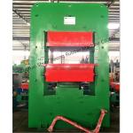 China Rubber Powder Tire Curing Press / Wheelbarrow Tyre Making Machine