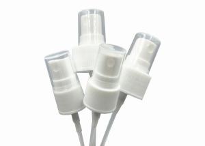 China Air Freshener Fine Mist Water Sprayer White Half Cover Head Plastic PP Material wholesale