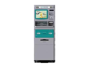 China Outdoor Card Dispenser Multifunction ATM For Internet Information Access wholesale