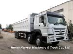 2014 8x4 Howo 371hp 50 Ton Loading Capacity Used Howo Dump Truck