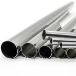Big Stock 420 201 304L Q195 Stainless Carbon Galvanized Steel Tube Round
