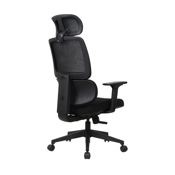 Unigamer Black Ergonomic Gaming Chair 18.4 KGS Office Chair With Adjustable