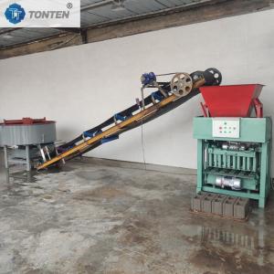 China Brick Making Machinery Mobile Clay Soil Brick Block Making Machine wholesale