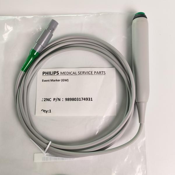 PHILIP Original Goldway MEDICAL SERVICE PARTS 6pin Event Marker(GW) P/N: