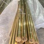 35-45 Hardness Red Copper 15mm Bronze Rod Bar Solid Copper Rod C12200 C12000 JIS