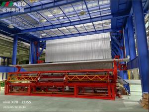 China 380V 50Hz Vietnam Full-Automatic Multiple Electric Cabinet Vertical Anodizing Production Line High Capacity For Aluminum Surface Treatment ABD wholesale