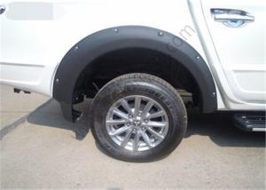China OEM OMD Black ABS Truck Fendar Flares For Pick Up 2005-2015 Triton L200 wholesale