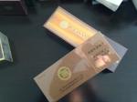 BOPP Plastic Film Box Cellophane Overwrapping Machine , Cellophane Wrapping