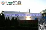 Commercial Inflatable Concert Hall With Blow Up Cubic Tent , Inflatable Hall