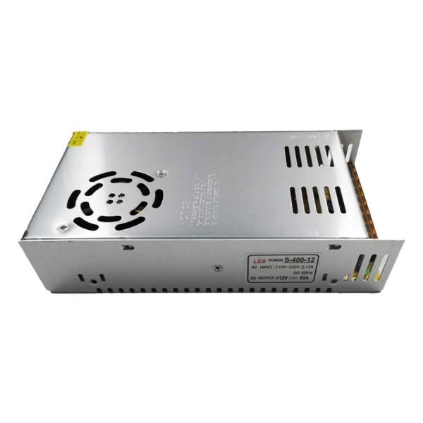 LED Power Supply 400W DC 12 V 33A Power Supply Switch