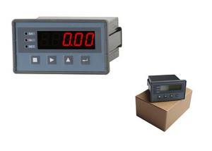 China LED Digital Scale Indicator Mini Weighing Force Measuring Indicator Controller With 4~20mA Analogue wholesale