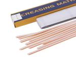 Best Seller 1.0mm Channel Height Pink Fiber Creasing Matrix for Plastic Die